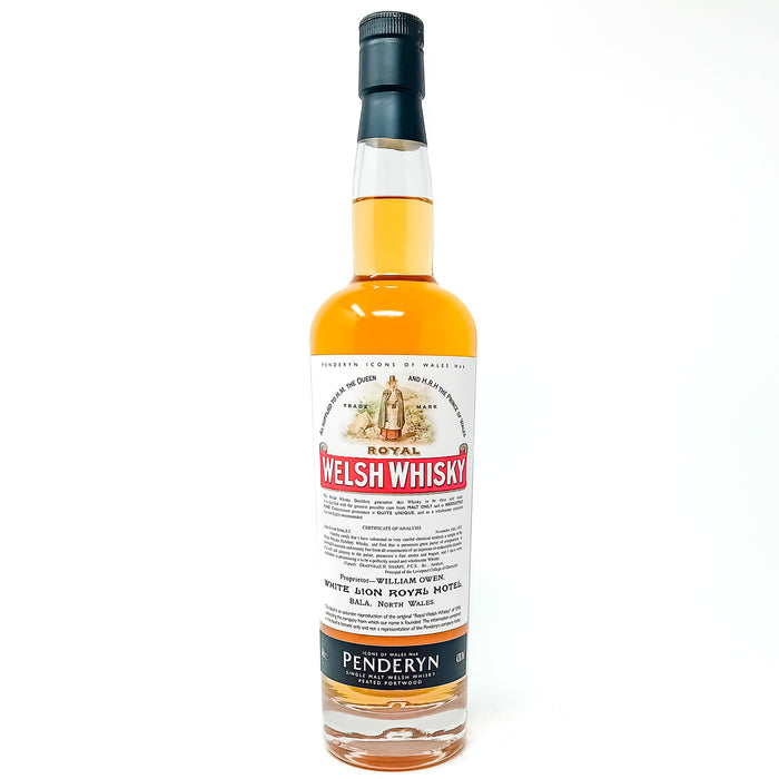 Penderyn Icons of Wales #6 Royal Welsh Whisky, 70cl, 43% ABV