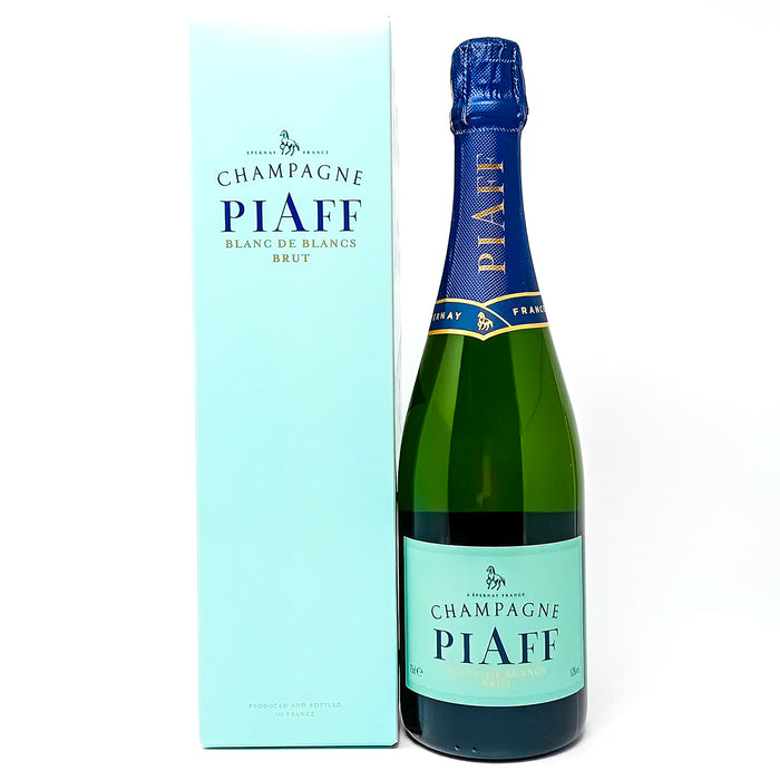 Champagne Piaff Blanc de Blanc, 75cl, 12% ABV