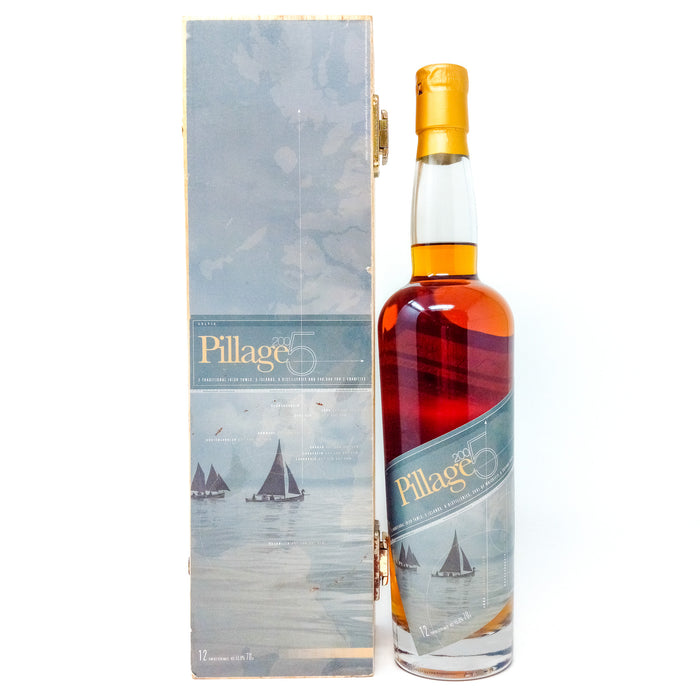 Pillage 2005 12 Year Old Blended Malt Whisky, 70cl, 55.8% ABV