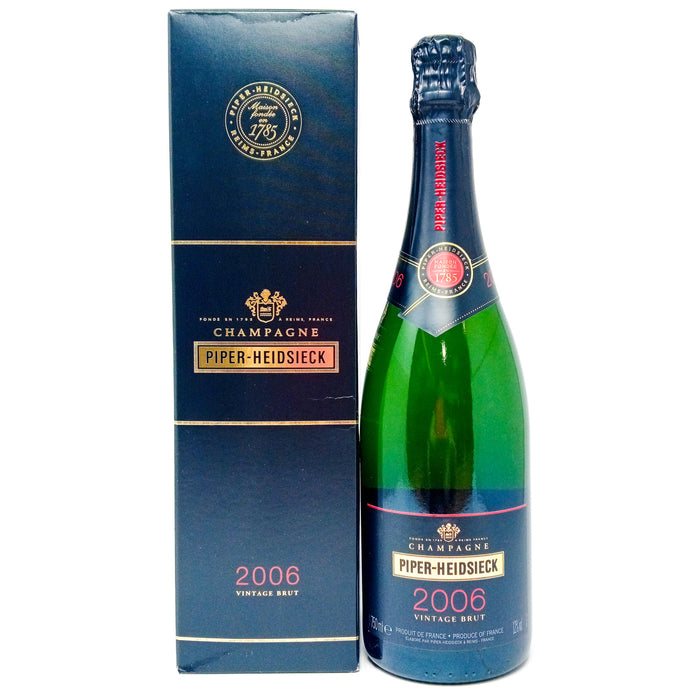 Piper-Heidsieck 2006 Vintage Brut Champagne, 75cl, 12% ABV