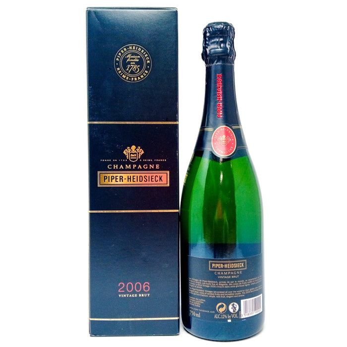 Piper-Heidsieck 2006 Vintage Brut Champagne, 75cl, 12% ABV
