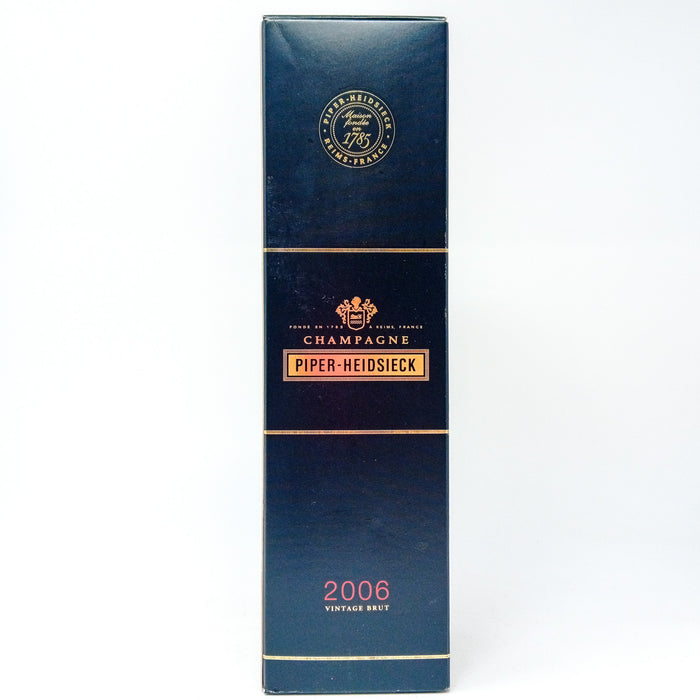 Piper-Heidsieck 2006 Vintage Brut Champagne, 75cl, 12% ABV