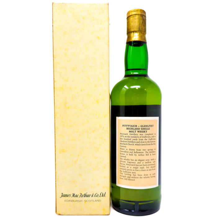 Pittyvaich 12 Year Old James MacArthur's Cask #15095 Single Malt Scotch Whisky, 75cl, 53.5% ABV