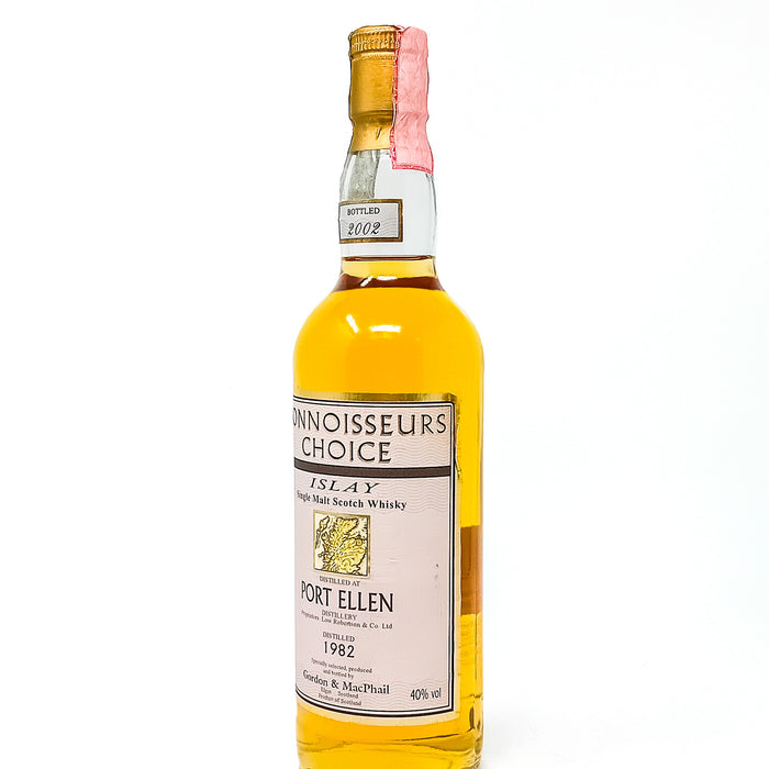 Port Ellen 1982 Connoisseurs Choice Gordon & MacPhail Single Malt Scotch Whisky, 70cl, 40% ABV