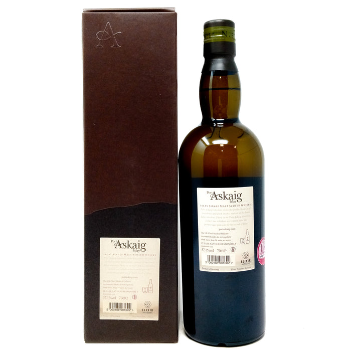 Port Askaig 100° Proof Single Malt Scotch Whisky, 70cl, 57.1% ABV