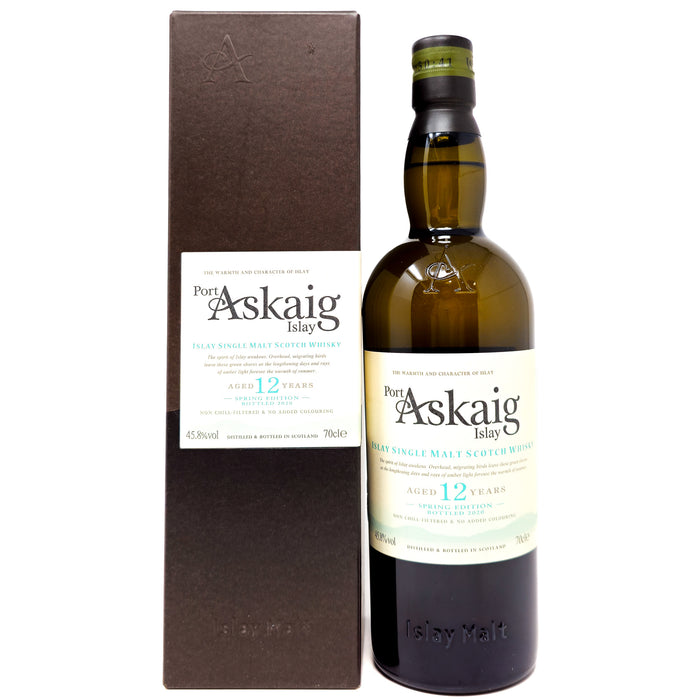 Port Askaig 12 Year Old Spring Edition 2020 Single Malt Scotch Whisky, 70cl, 45.8% ABV
