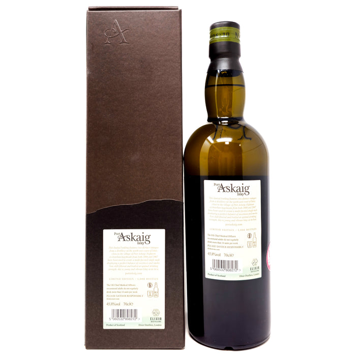 Port Askaig 12 Year Old Spring Edition 2020 Single Malt Scotch Whisky, 70cl, 45.8% ABV