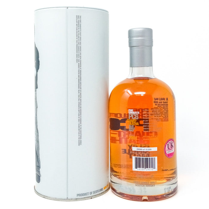 Port Charlotte PC6 Cuairt-Beatha Single Malt Single Malt Scotch Whisky, 70cl, 61.1% ABV