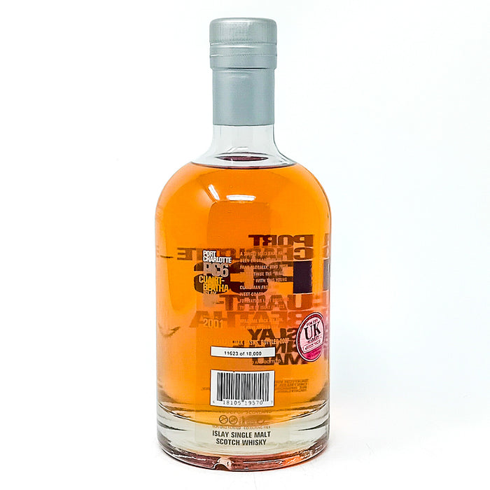 Port Charlotte PC6 Cuairt-Beatha Single Malt Single Malt Scotch Whisky, 70cl, 61.1% ABV