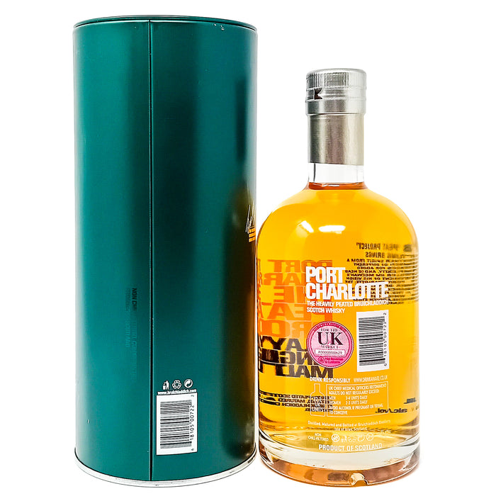 Port Charlotte The Peat Project Single Malt Scotch Whisky, 70cl, 46% ABV