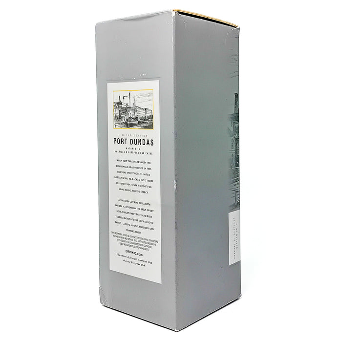 Port Dundas 20 Year Old 2011 Release Single Grain Scotch Whisky, 70cl, 57.4% ABV