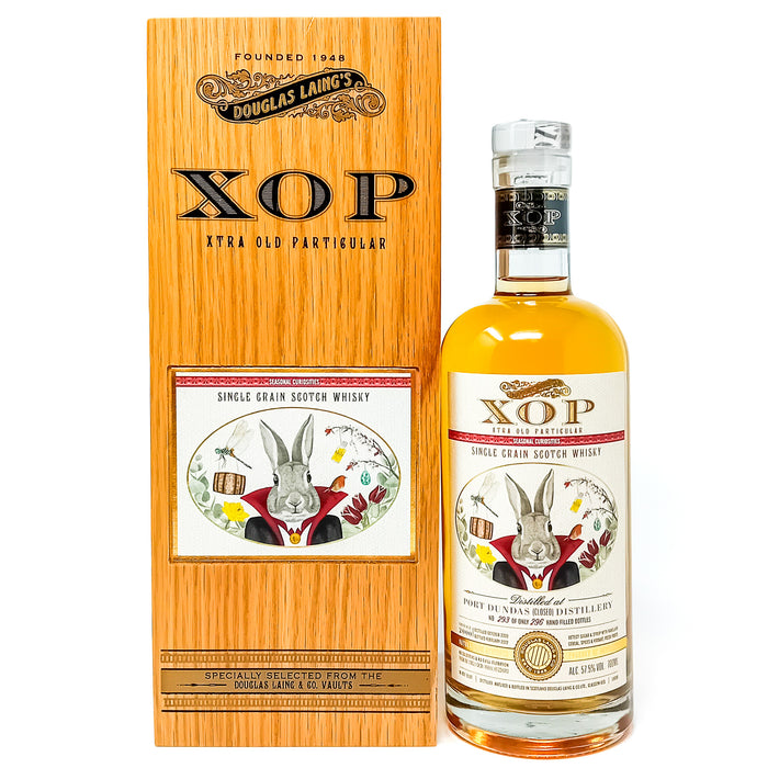Port Dundas 2000 Douglas Laing XOP Seasonal Curiosities Single Grain Scotch Whisky, 70cl, 57.5% ABV