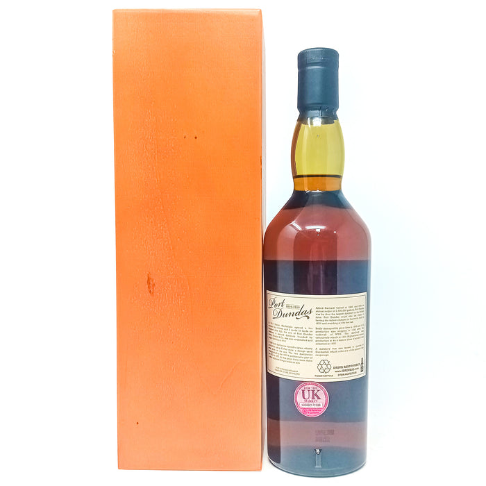 Port Dundas 19 Year Old 200th Anniversary Single Grain Scotch Whisky, 70cl, 43% ABV