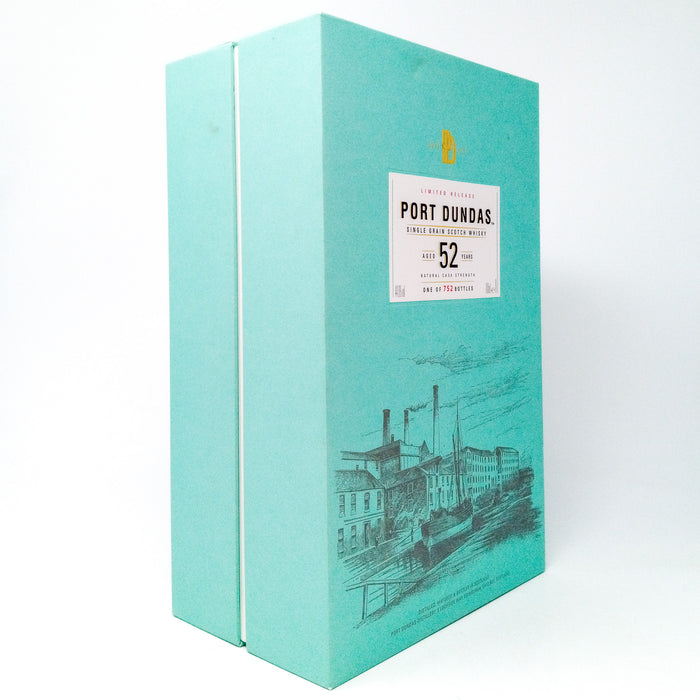 Port Dundas 52 Year Old 2017 Release Single Grain Scotch Whisky, 70cl, 44.6% ABV