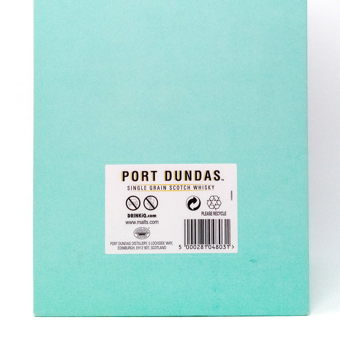Port Dundas 52 Year Old 2017 Release Single Grain Scotch Whisky, 70cl, 44.6% ABV