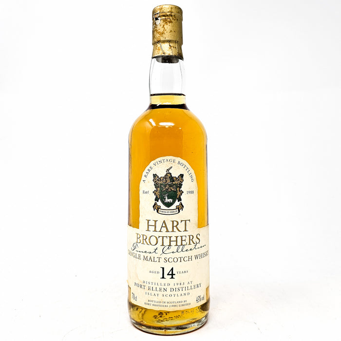 Port Ellen 1983 14 Year Old Hart Brothers Single Malt Scotch Whisky, 70cl, 46% ABV