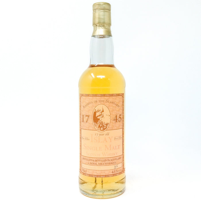 Port Ellen 17 Year Old Raising of the Standard Royal Mile Whiskies Single Malt Scotch Whisky, 70cl, 45% ABV