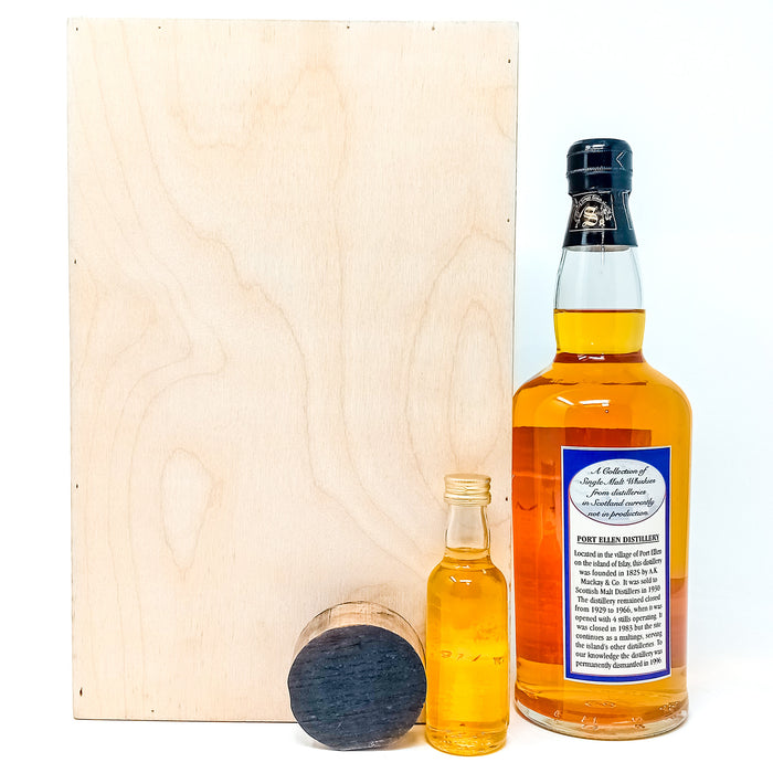 Port Ellen 1979 18 Year Old Silent Stills Single Malt Scotch Whisky, 70cl+5cl, 56.3% ABV