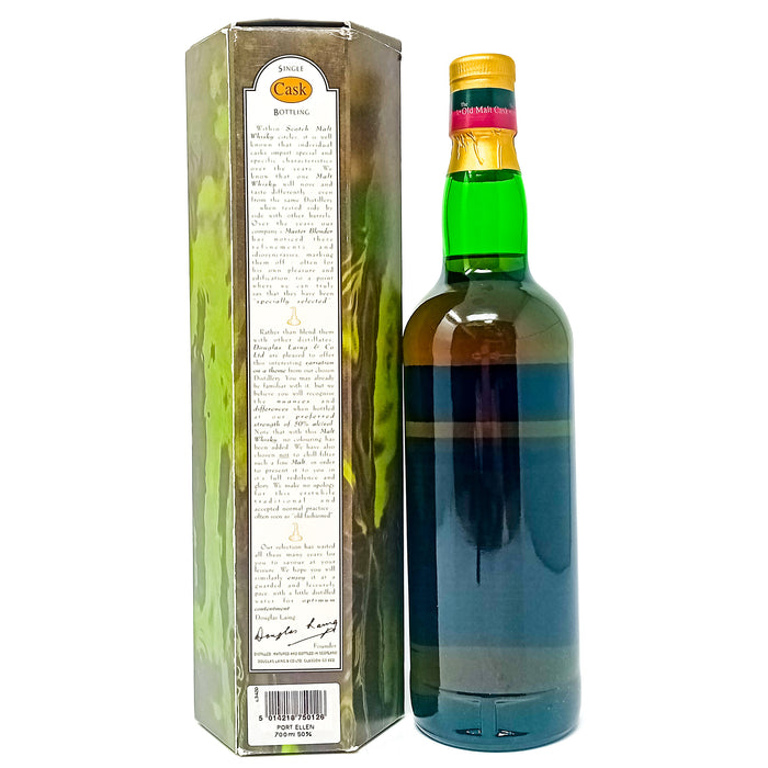 Port Ellen 1979 21 Year Old 'The Old Malt Cask' Single Malt Scotch Whisky , 70cl, 50% ABV