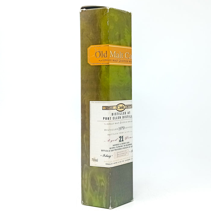 Port Ellen 1979 21 Year Old 'The Old Malt Cask' Single Malt Scotch Whisky , 70cl, 50% ABV