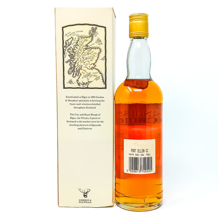 Port Ellen 1979 Connoisseurs Choice Gordon & MacPhail Single Malt Scotch Whisky, 70cl, 40% ABV
