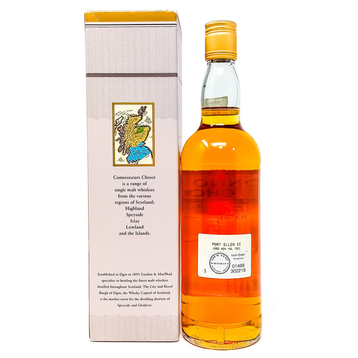 Port Ellen 1980 Connoisseurs Choice Gordon & MacPhail Single Malt Scotch Whisky, 70cl, 40% ABV
