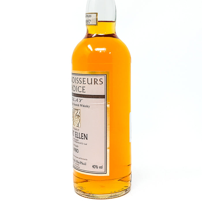 Port Ellen 1980 Connoisseurs Choice Gordon & MacPhail Single Malt Scotch Whisky, 70cl, 40% ABV