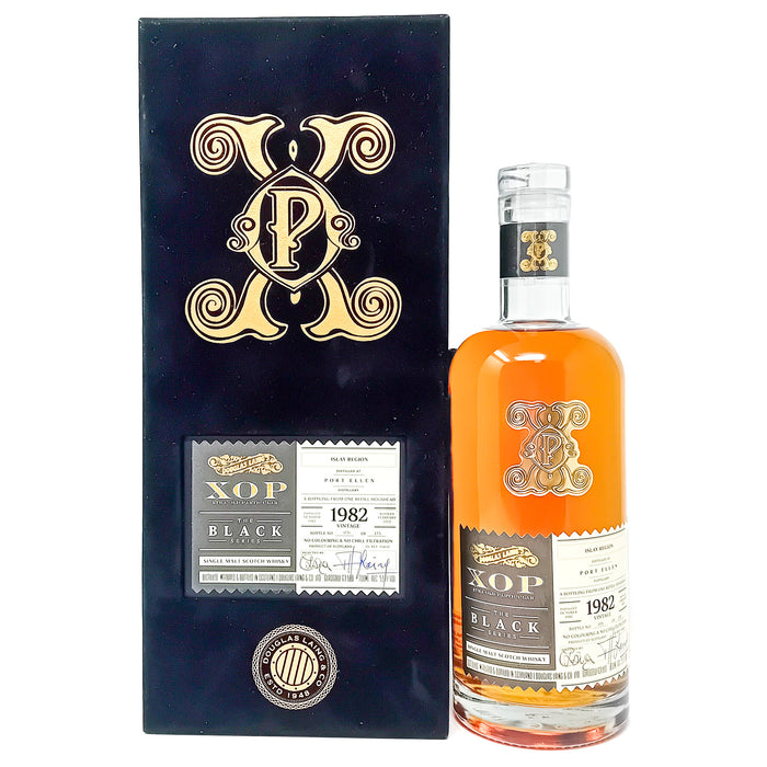Port Ellen 1982 XOP Black Douglas Laing Single Malt Scotch Whisky, 70cl, 53.7% ABV