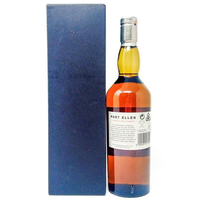 Port Ellen 1979 24 Year Old 3rd Release Single Malt Scotch Whisky, 70cl, 57.3% ABV