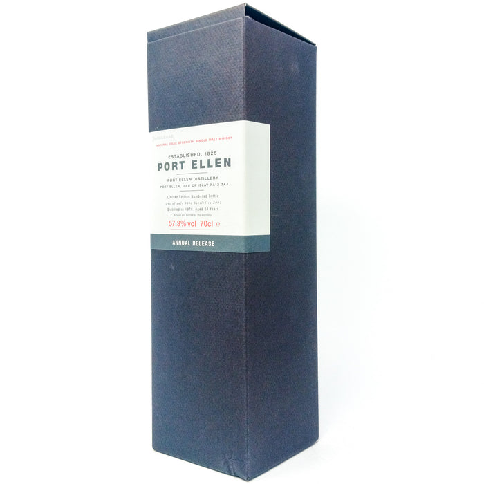 Port Ellen 1979 24 Year Old 3rd Release Single Malt Scotch Whisky, 70cl, 57.3% ABV