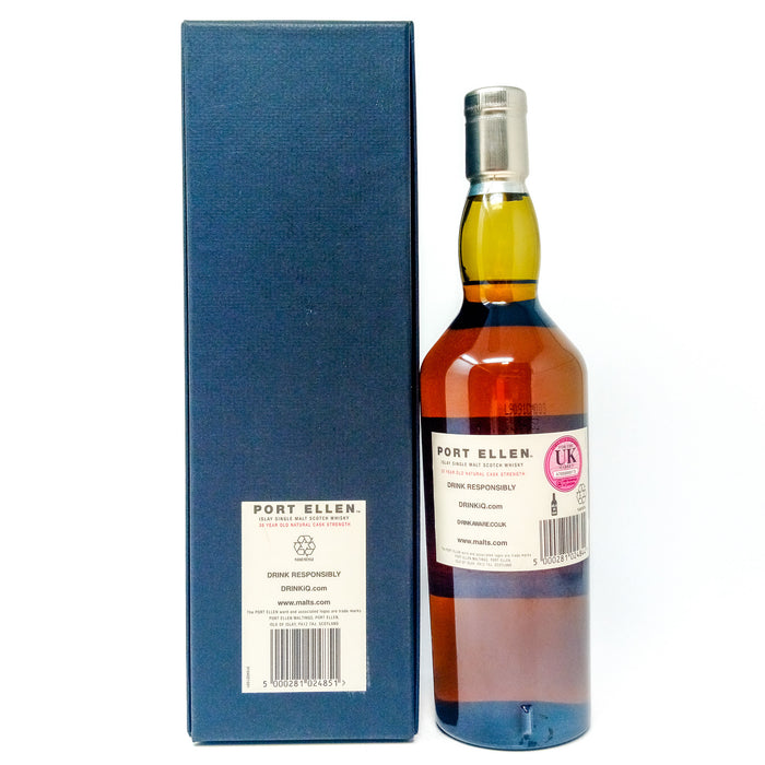 Port Ellen 1979 30 Year Old 9th Release Single Malt Scotch Whisky, 70cl, 57.7% ABV