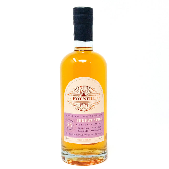 Pot Still Orkney 25 Year Old Birthday Bottling Single Malt Scotch Whisky, 70cl, 48.1% ABV
