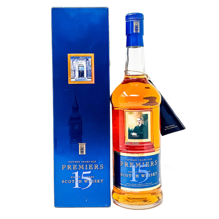 Premiers 15 Year Old Andrew Bonar Law 1922 Blended Scotch Whisky, 70cl, 40% ABV