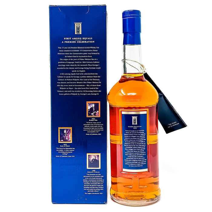 Premiers 15 Year Old Andrew Bonar Law 1922 Blended Scotch Whisky, 70cl, 40% ABV