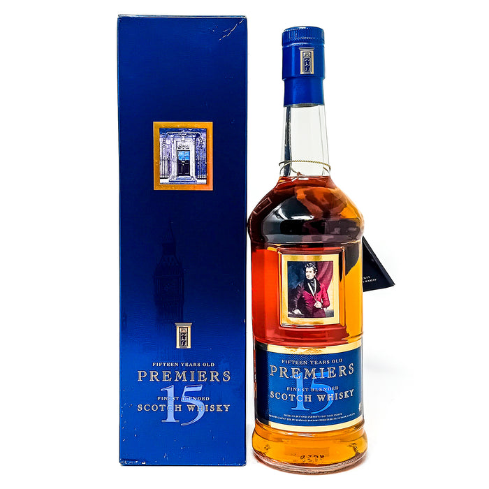 Premiers 15 Year Old Earl of Derby 1852 Blended Scotch Whisky, 70cl, 40% ABV