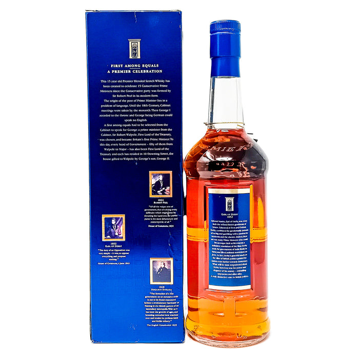 Premiers 15 Year Old Earl of Derby 1852 Blended Scotch Whisky, 70cl, 40% ABV