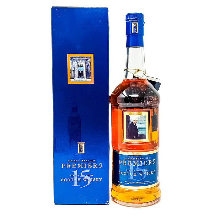 Premiers 15 Year Old Harold MacMillan 1957 Blended Scotch Whisky, 70cl, 40% ABV