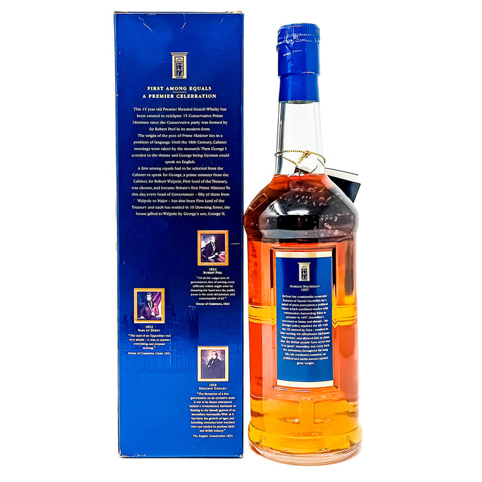 Premiers 15 Year Old Harold MacMillan 1957 Blended Scotch Whisky, 70cl, 40% ABV