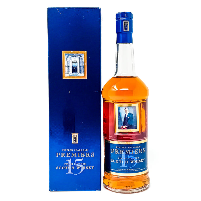 Premiers 15 Year Old John Major 1990 Blended Scotch Whisky, 70cl, 40% ABV