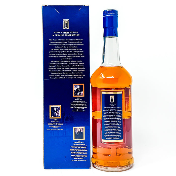 Premiers 15 Year Old John Major 1990 Blended Scotch Whisky, 70cl, 40% ABV