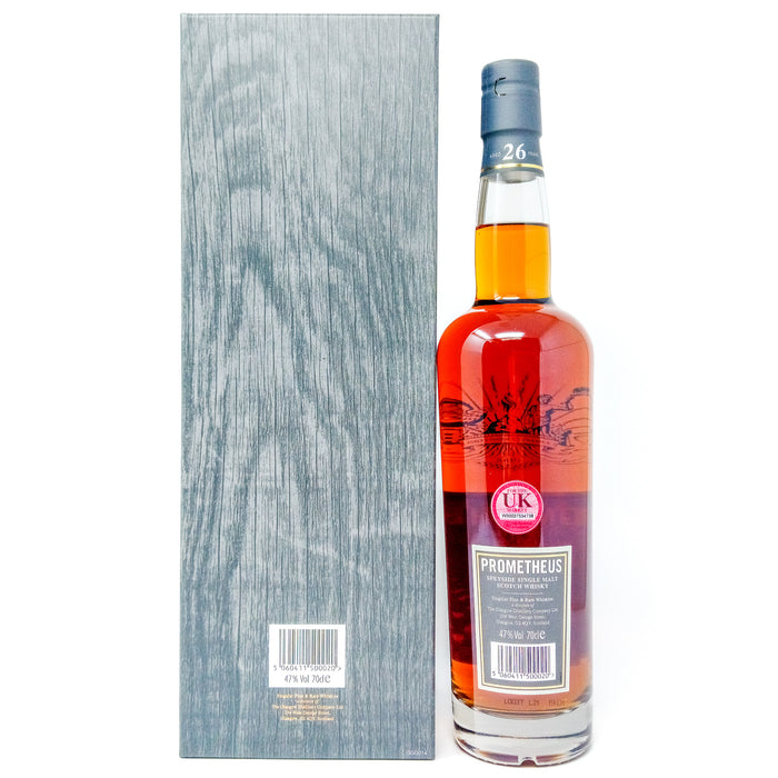 Prometheus 26 Year Old Cache 1 Single Malt Scotch Whisky, 70cl, 47% ABV