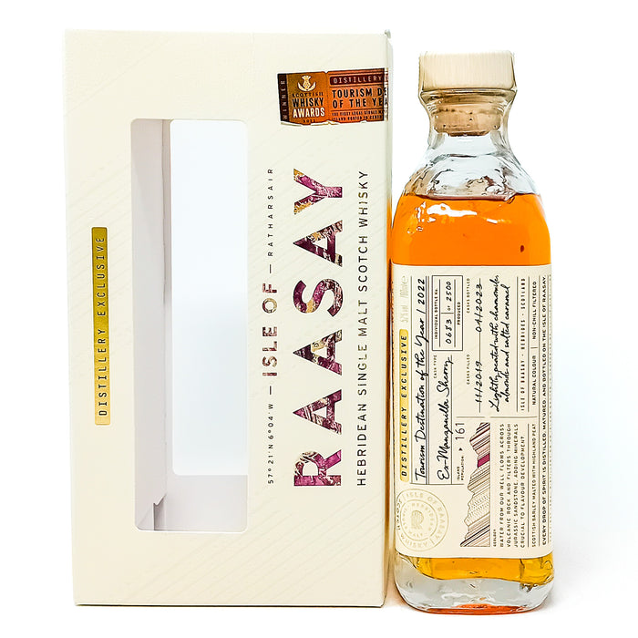 Raasay Distillery Exclusive Release No.1 Single Malt Scotch Whisky, 70cl, 52% ABV