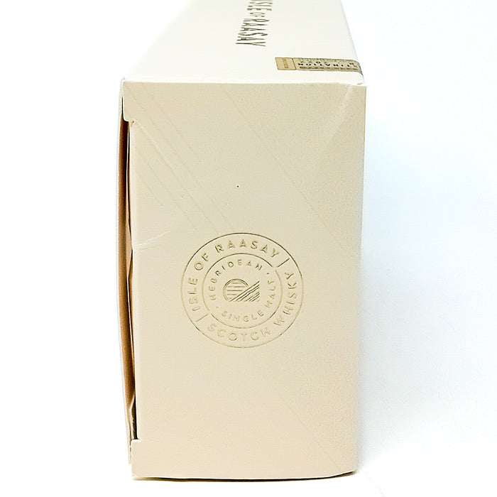 Raasay Distillery Exclusive Release No.1 Single Malt Scotch Whisky, 70cl, 52% ABV
