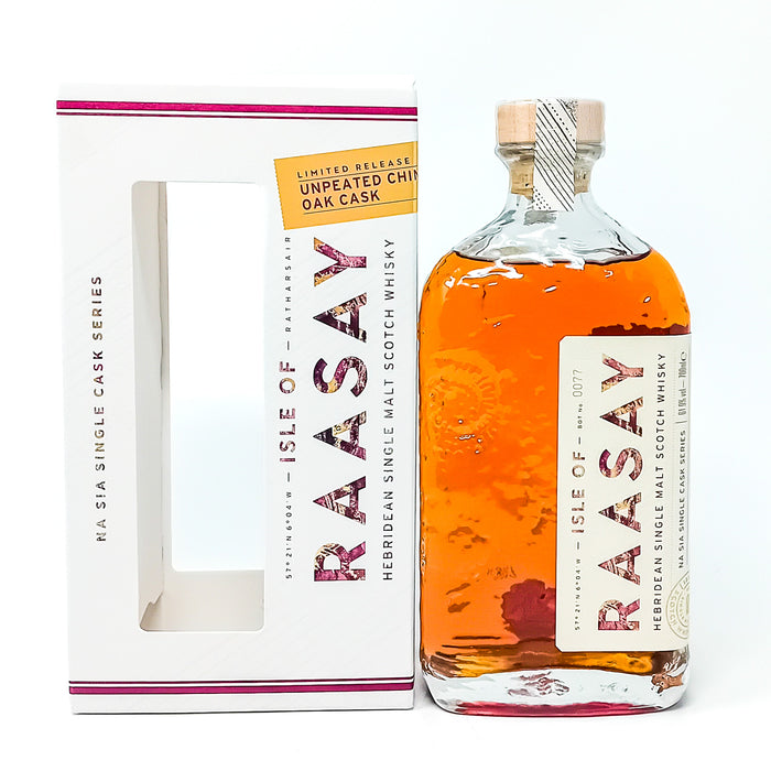 Raasay Unpeated Chinkapin Oak Cask Single Malt Scotch Whisky, 70cl, 61.9% ABV