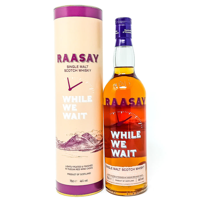 Raasay While We Wait Last Orders Single Malt Scotch Whisky 70cl, 46% ABV