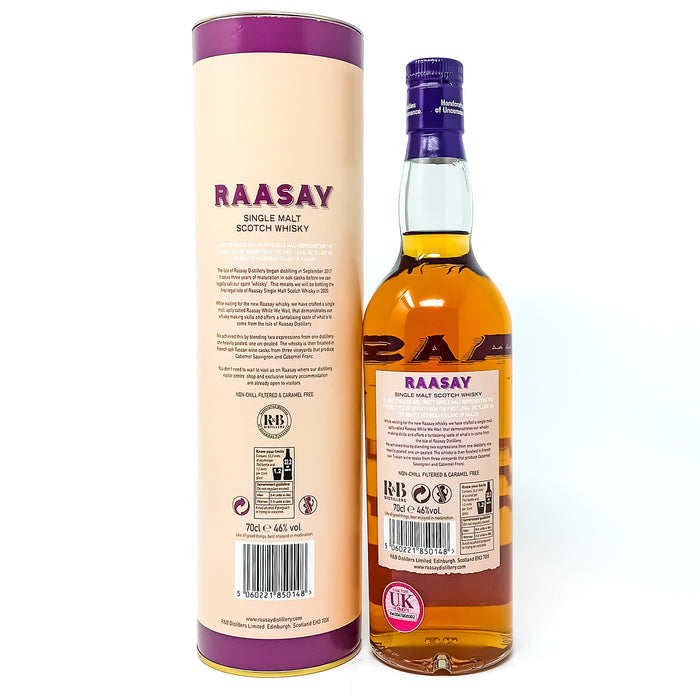 Raasay While We Wait Last Orders Single Malt Scotch Whisky 70cl, 46% ABV