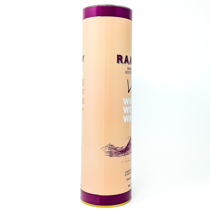 Raasay While We Wait Last Orders Single Malt Scotch Whisky 70cl, 46% ABV