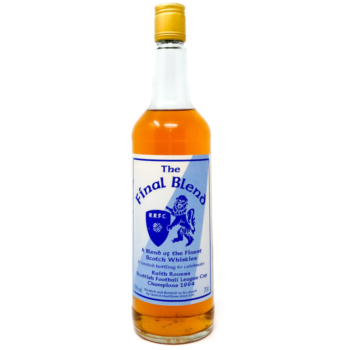 Raith Rovers Blended Scotch Whisky The Final Blended Scotch Whisky, 70cl, 40% ABV