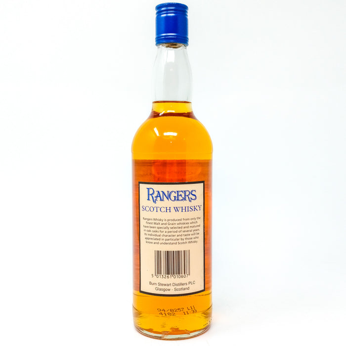 Rangers FC Blended Scotch Whisky, 70cl, 40% ABV