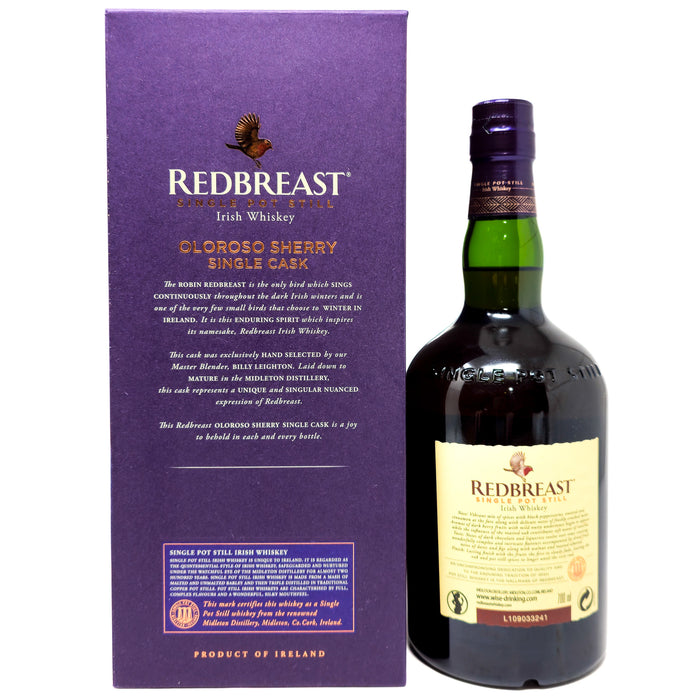 Redbreast 2004 16 Year Old Single Oloroso Cask #37560 Friends of Midleton Distillery Single Pot Still Irish Whiskey 70cl, 57% ABV